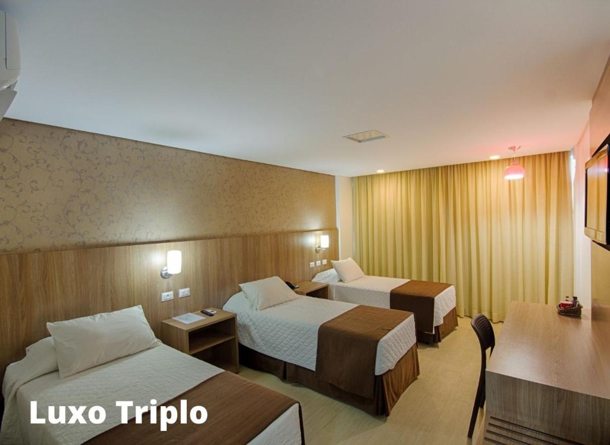 Foz Presidente Comfort Hotel Foz do Iguacu Exterior photo