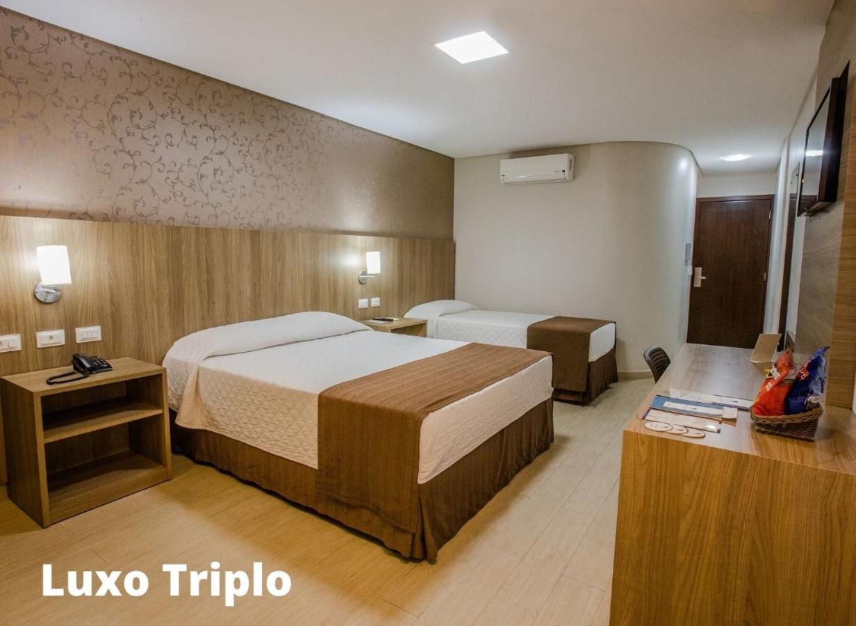 Foz Presidente Comfort Hotel Foz do Iguacu Exterior photo