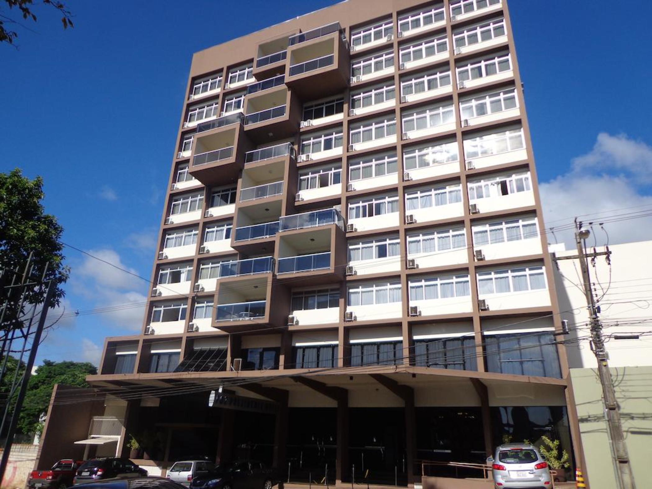 Foz Presidente Comfort Hotel Foz do Iguacu Exterior photo