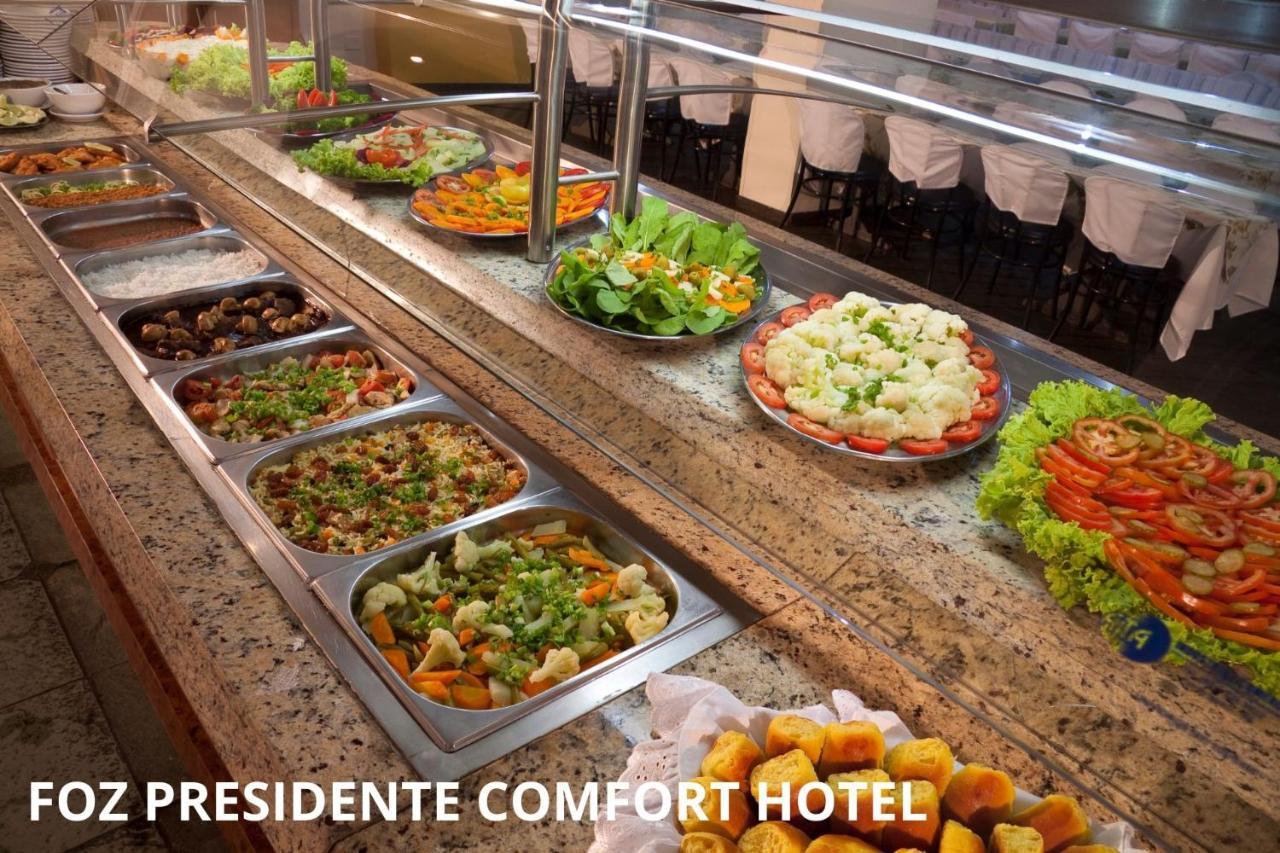Foz Presidente Comfort Hotel Foz do Iguacu Exterior photo