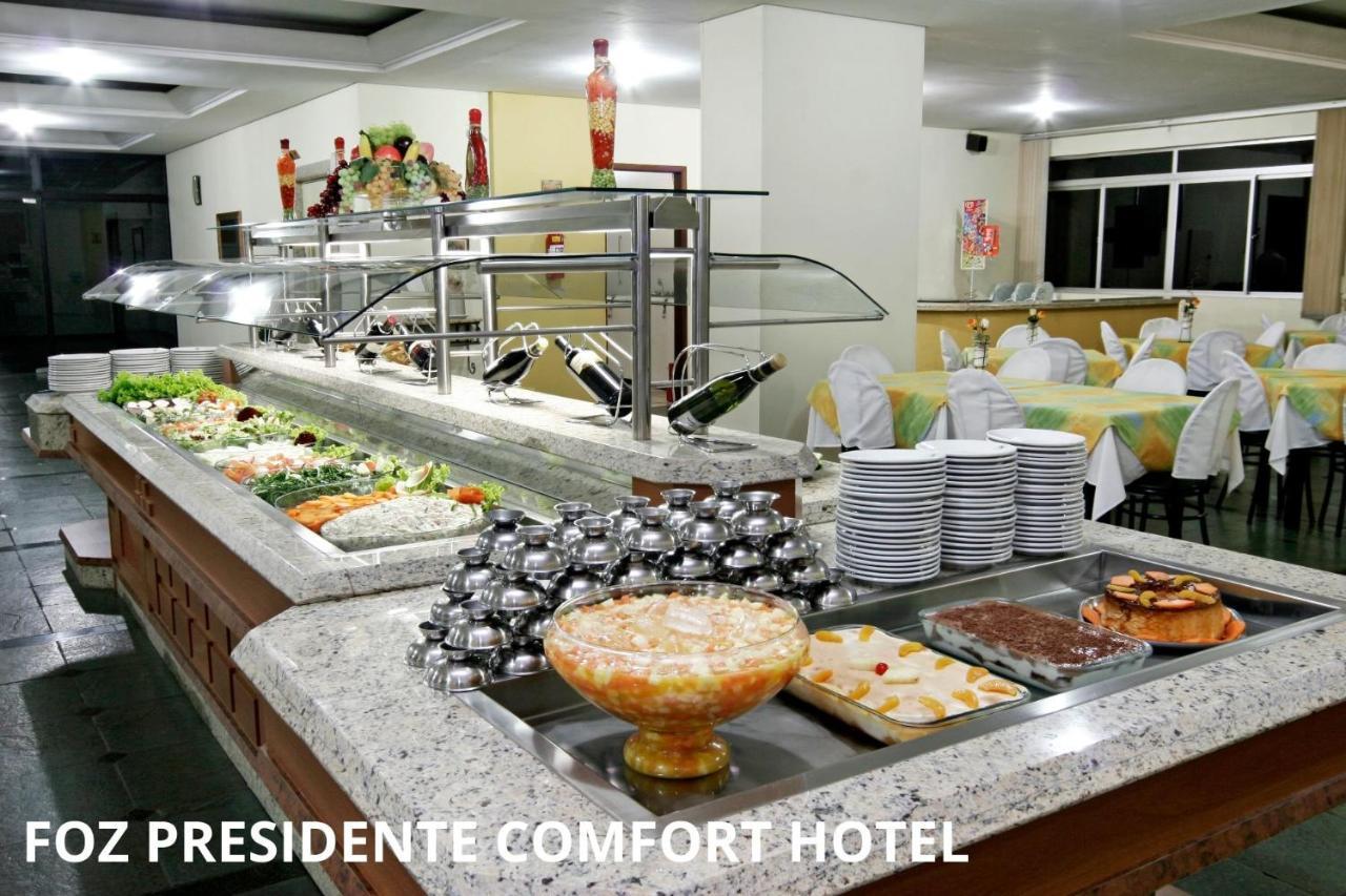 Foz Presidente Comfort Hotel Foz do Iguacu Exterior photo